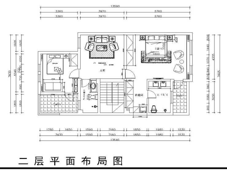 保利十二橡樹(shù)莊園-356平-歐式田園風(fēng)格-二層布局圖.jpg