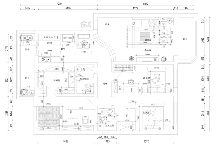 新華花園-140平-現(xiàn)代風(fēng)格-平面圖.jpg