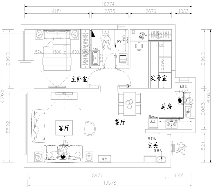 龍湖花千樹-86平-現(xiàn)代風(fēng)格-平面布圖.jpg