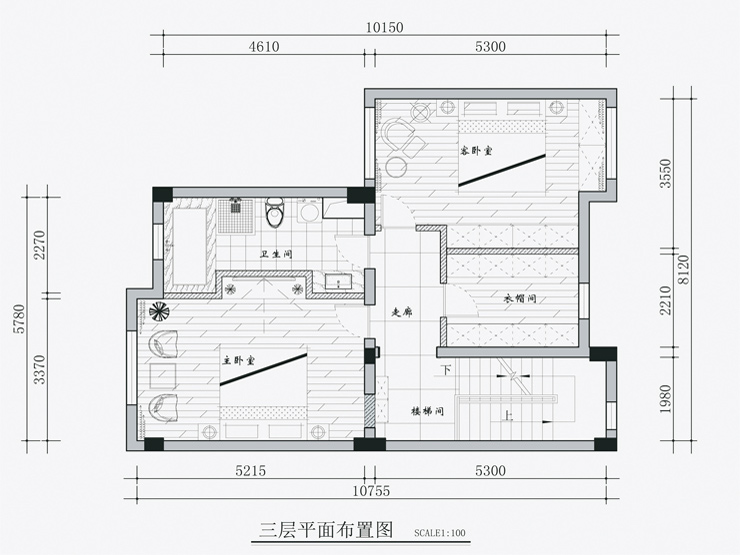 碧桂園鉆石郡-525平-新中式風(fēng)格-平面圖2.jpg