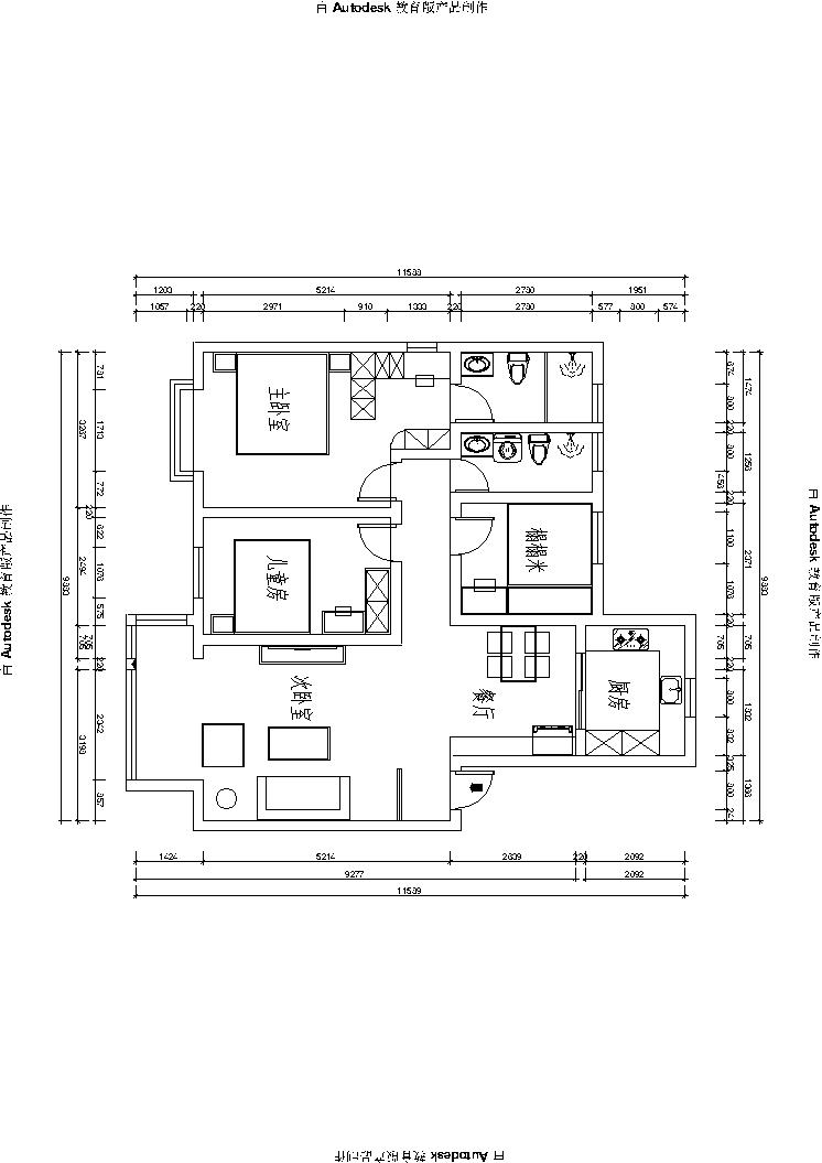 S8-瑞士風(fēng)情小鎮(zhèn)-117-現(xiàn)代風(fēng)格-平面布局.jpg