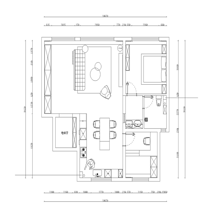 永同昌翡翠府-105平-現(xiàn)代風(fēng)格-平面布局.jpg